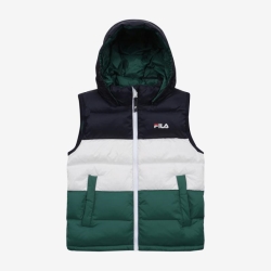 Fila Biella River Sable Down Vest - Poikien Kevyet Takit - Laivastonsininen | FI-54855